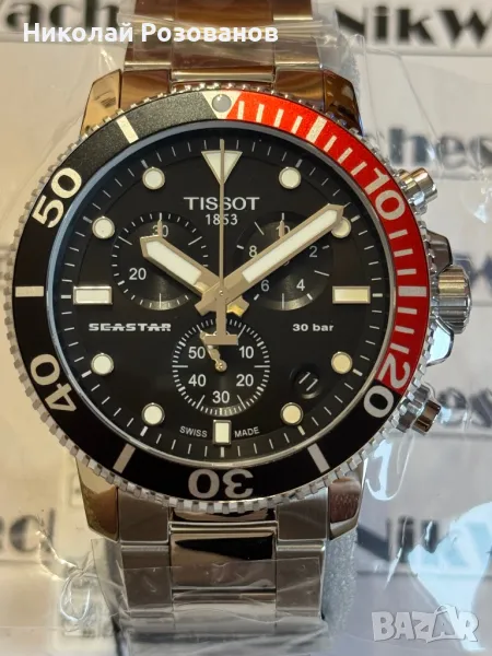 Tissot SEASTAR T-SPORT , снимка 1