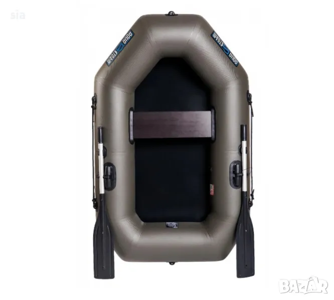 Гумена Лодка, Надуваема гребна лодка, 1,90м., Aqua, снимка 1