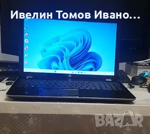 Лаптоп HP Pavilion 15 8GB RAM 500GB HDD Батерия над 5часа win 11 320лв , снимка 1