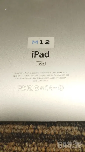 iPad A1219, снимка 1