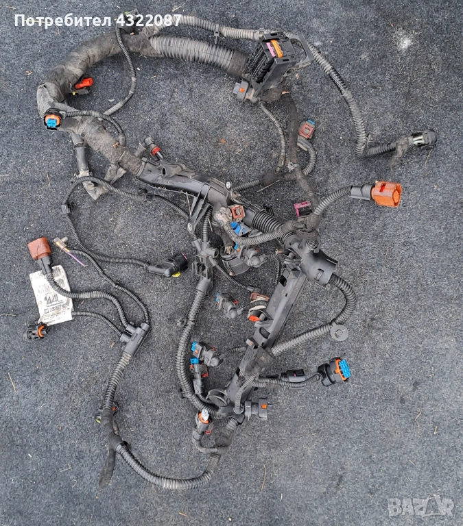 Инсталация от Опел Мерива Opel Meriva CDTI 1.3 95 к. с, снимка 1