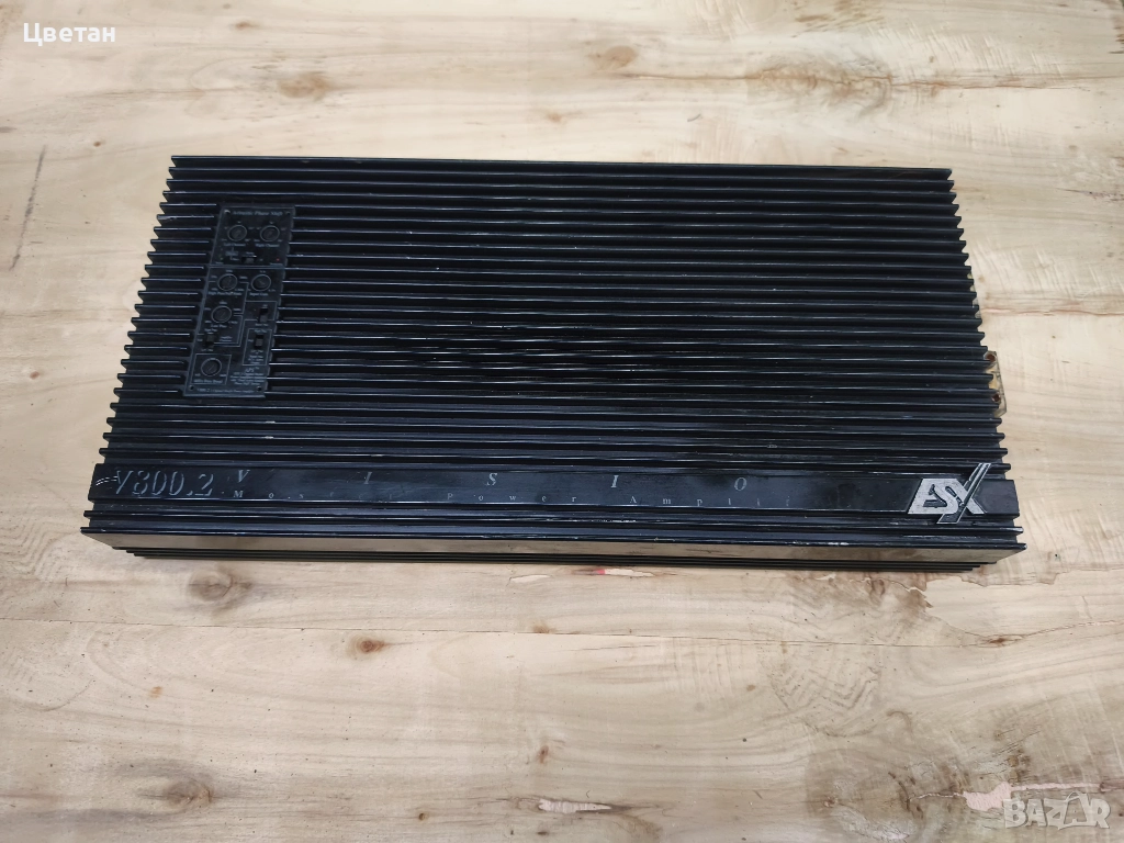 авто усилвател ESX V800.2, снимка 1