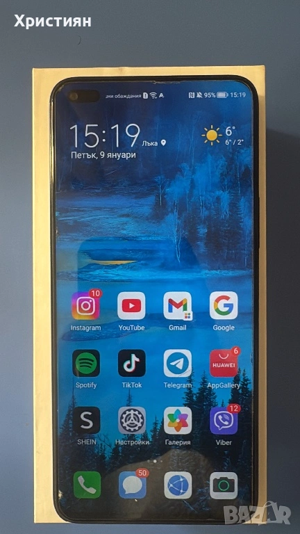 Huawei nova 8i, снимка 1