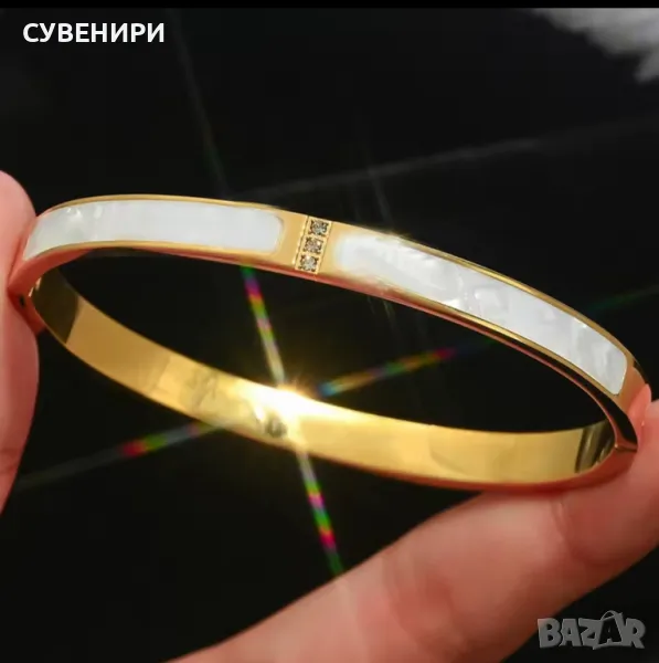 Гривна от неръждаема стомана , снимка 1