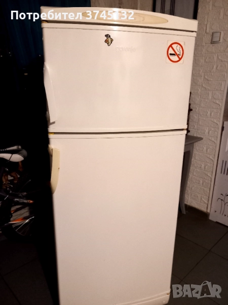Хладилник с горна камера Gorenje , снимка 1