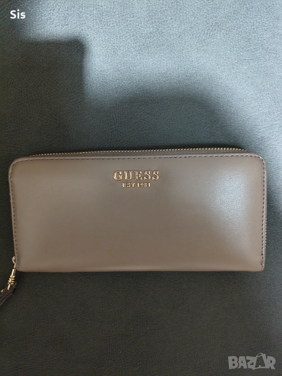 Дамско портмоне LAUREL - GUESS, снимка 1