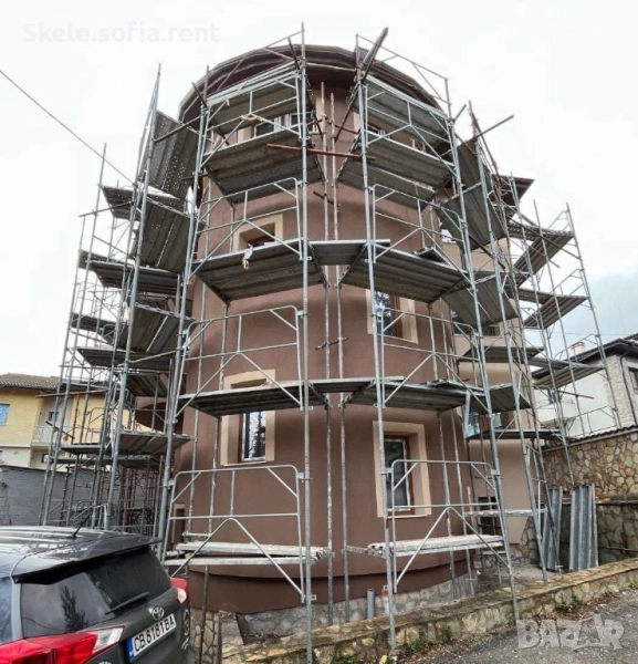 Продавам фасадно рамково скеле, снимка 1