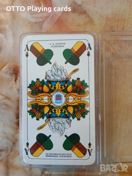 Стари оригинални немски карти за игра, снимка 1