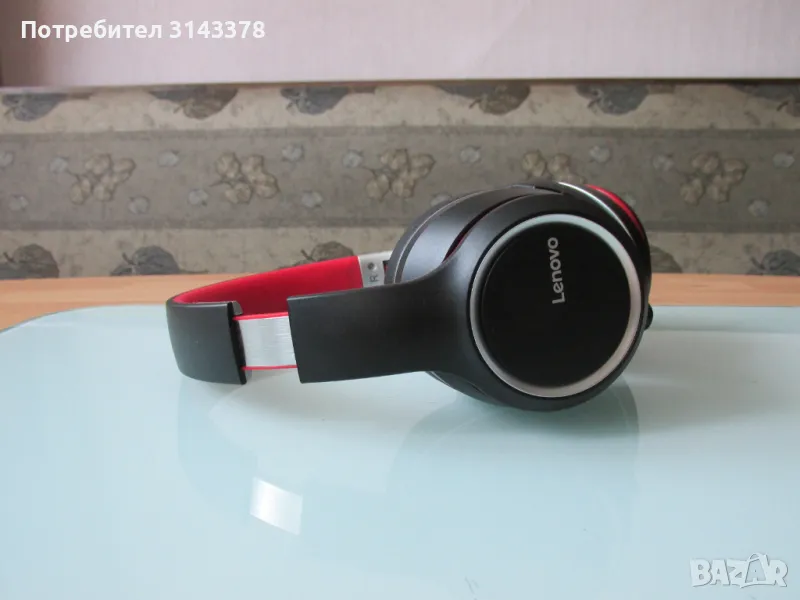 Lenovo Bluetooth слушалки с микрофон, снимка 1