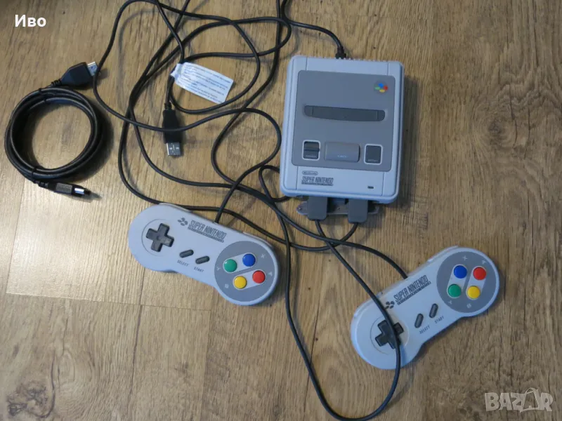 Super Nintendo SNES Classic Mini CLV-301, снимка 1