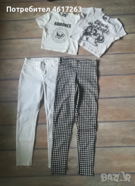 Лот за момиче + подарък - 164/168 см, снимка 1