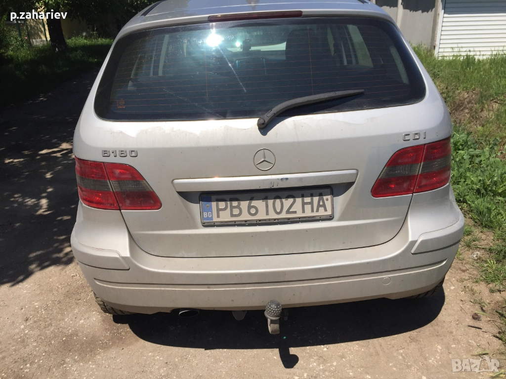 mercedes b 180 2007 на части, снимка 1