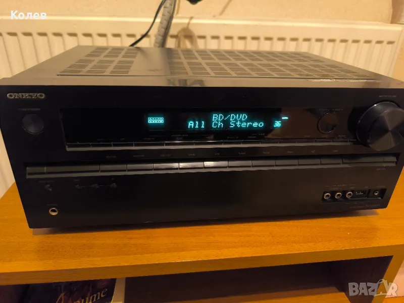 Ресивър Onkyo TX-NR509, снимка 1