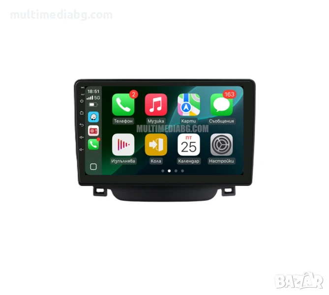 Hyundai I30 2011 - 2017 Мултимедия Навигация Android, снимка 1