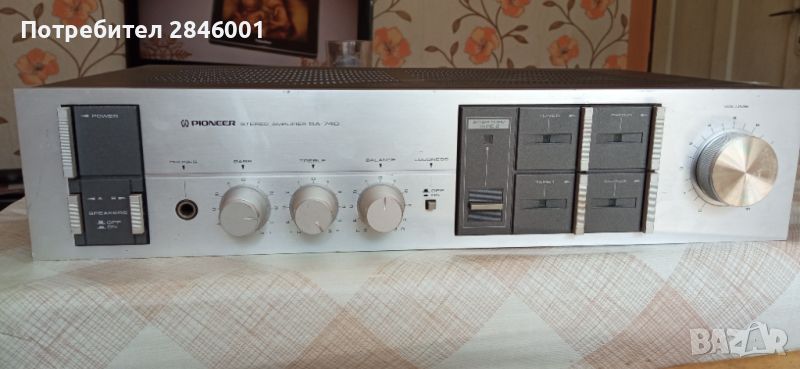 PIONEER SA-740, снимка 1