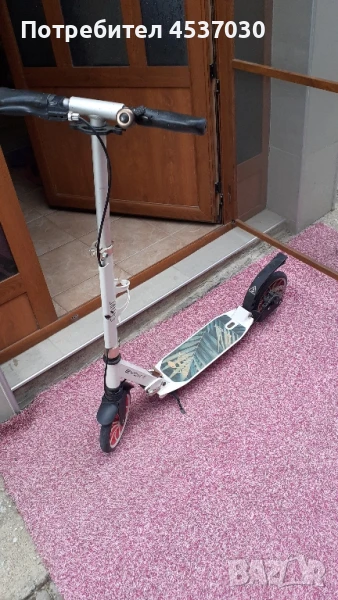 Розова тротинетка BYOX , снимка 1