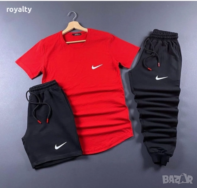 Nike Мъжки спортен екип от 3 части, снимка 1