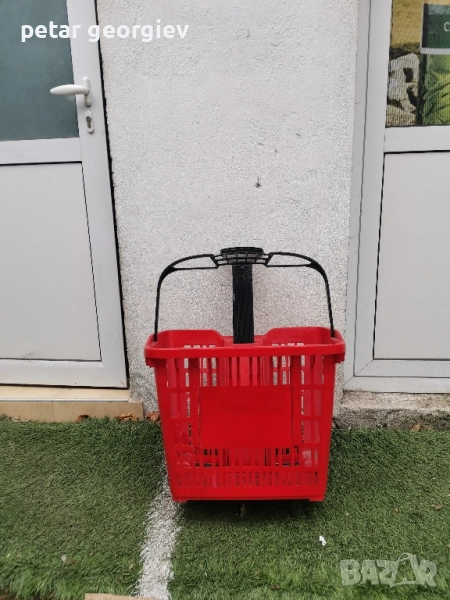 продавам кошници на колела за пазаруване, снимка 1