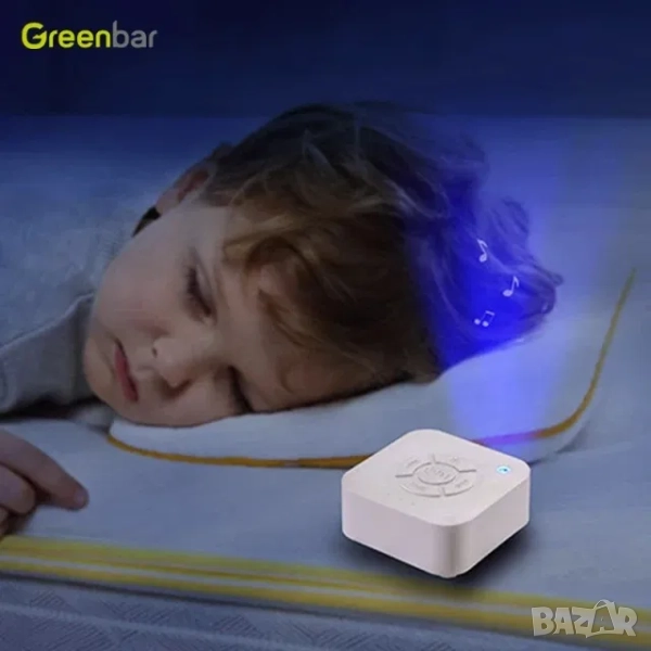 до 36 часа работа Устройство за бял шум, уред за успокоение на бебе, снимка 1