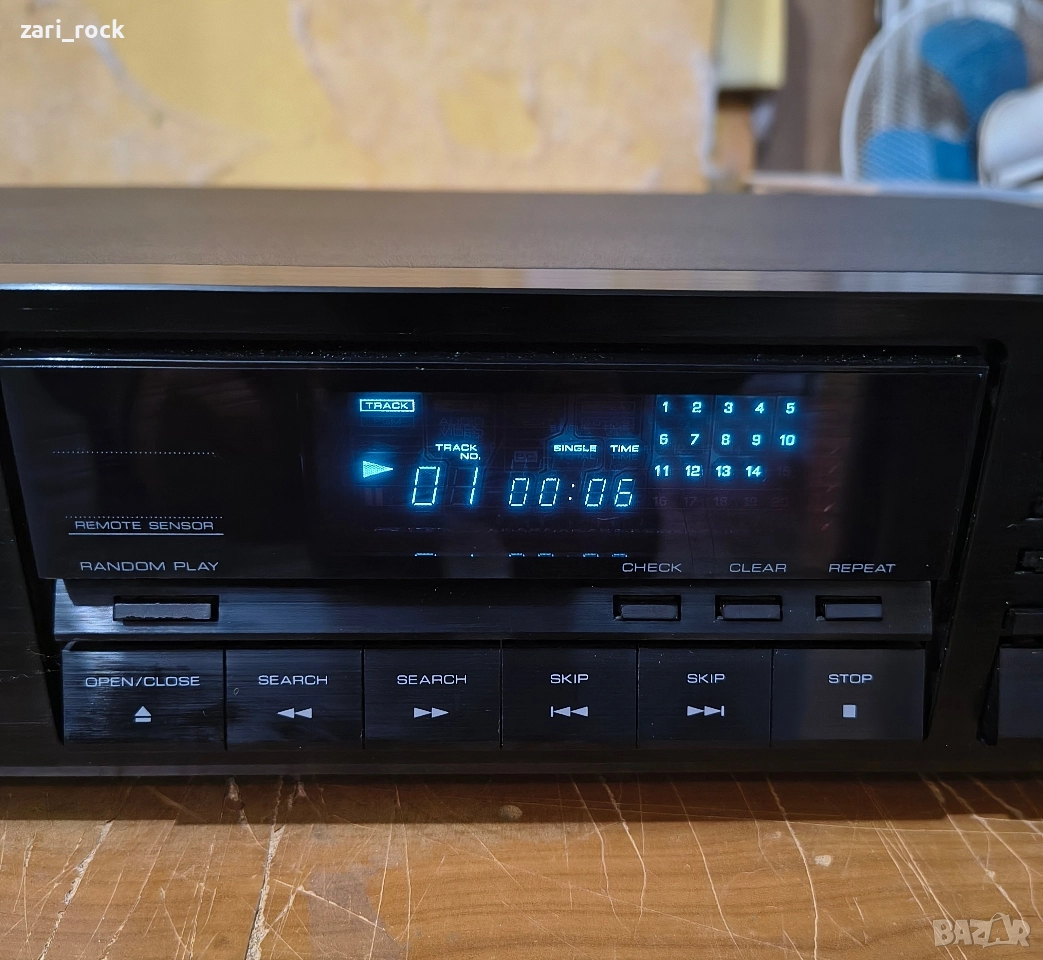CdPlayer Kenwood DP 3010, снимка 1