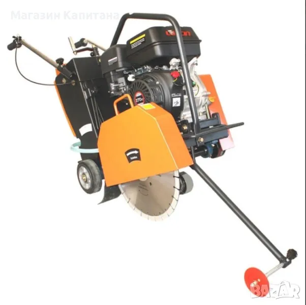 Фугорез за бетон Bisonte MTA400-L, LONCIN F270, 9 к.с, до 15см., снимка 1