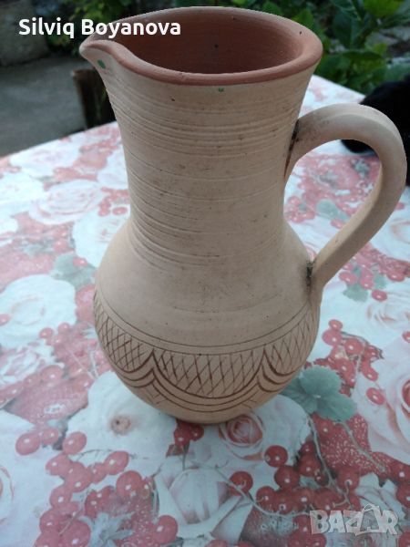 Керамика, български майстор от соца, снимка 1