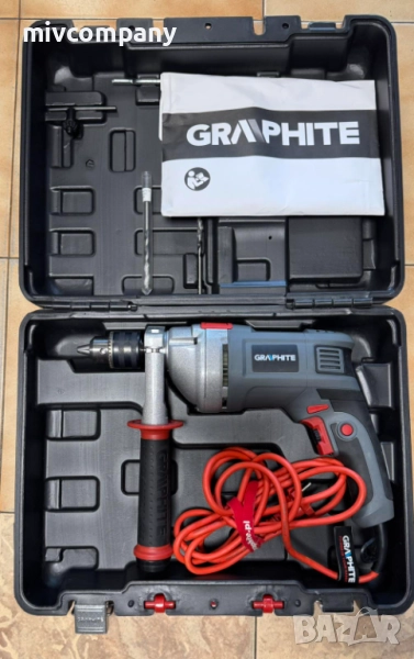 Ударна бормашина Graphite, 850W НОВА!!!, снимка 1