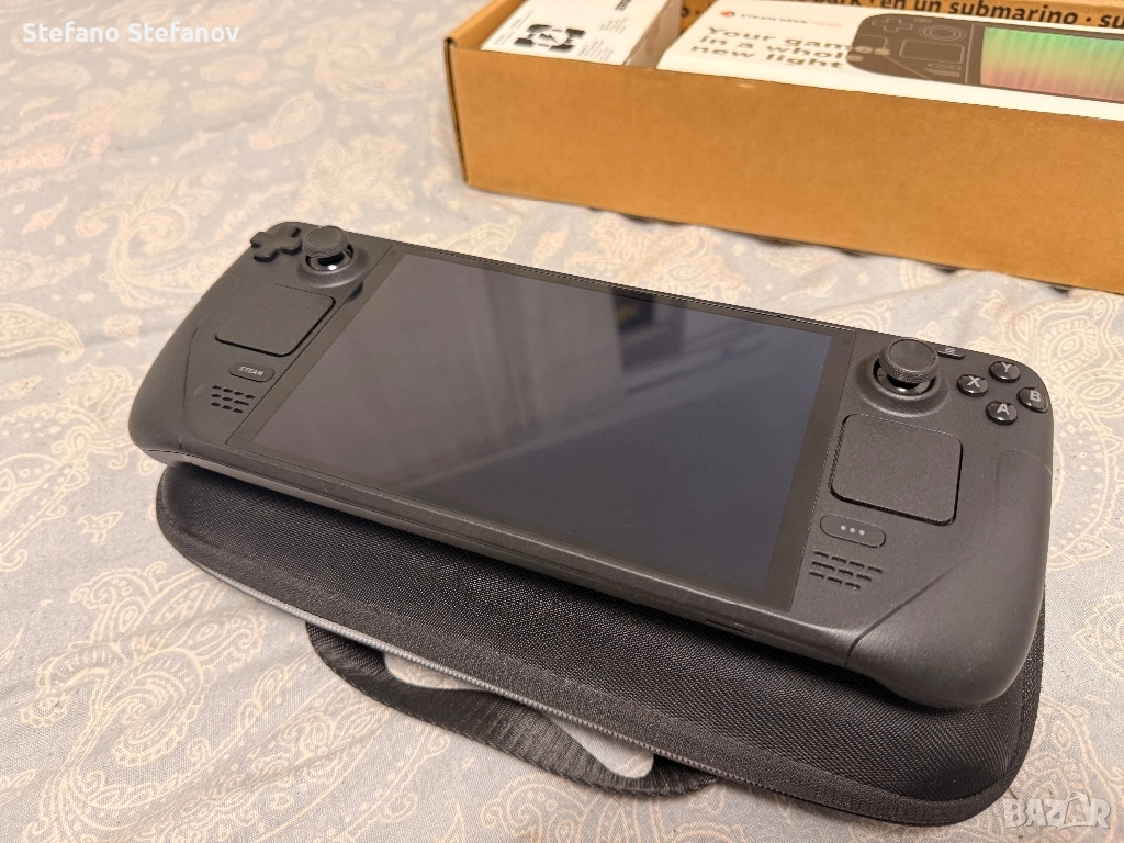Steam deck oled 512gb, снимка 1