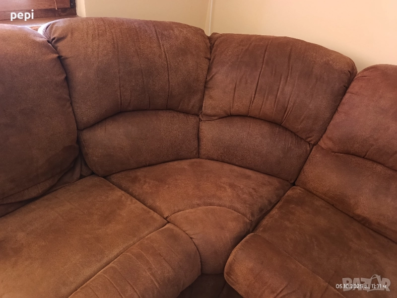 ъглов диван cheers, снимка 1