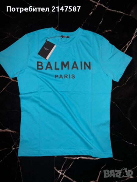 Мъжки тениски Balmain , снимка 1