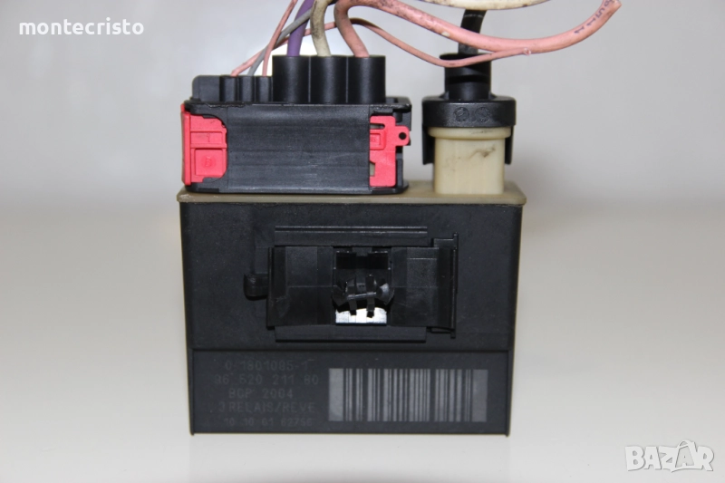 Реле подгревни свещи Peugeot Partner (2008-2015г.) 9652021180 / 96 520 211 80 / 6500EJ, снимка 1