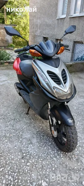 Yamaha aerox 70 върви много , снимка 1