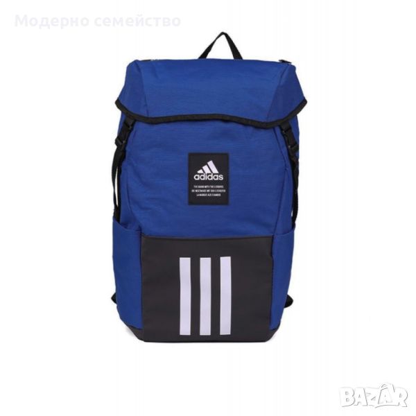 Раница  Adidas  Lifestyle   Camper  backpack blue/black , снимка 1