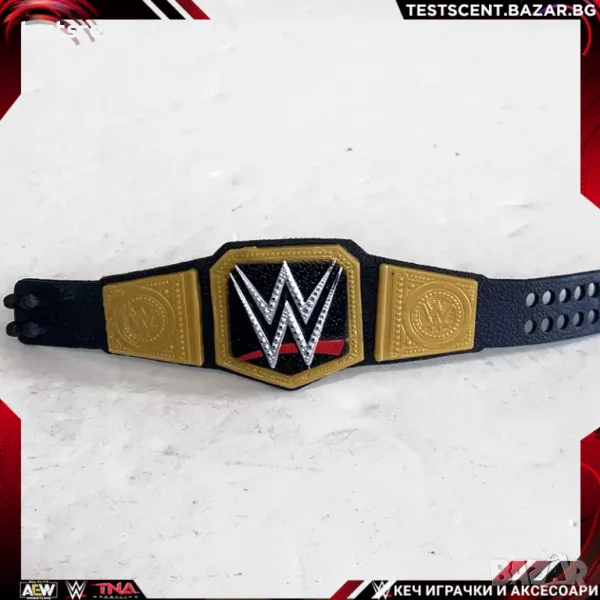 Шампионски колан пояс WWE World Universal Undisputed Championship , снимка 1