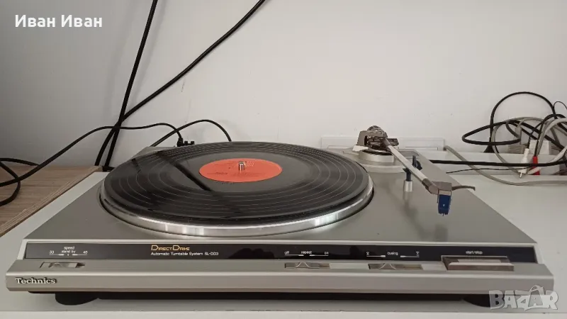 Грамофон Technics SL-DD3, снимка 1