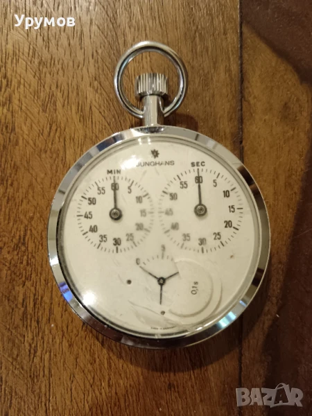 Колекционерски хронометър Junghans, снимка 1