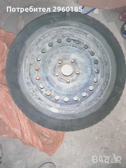 4бр. джанти Honda, Bridgestone LM005 205/55/16, снимка 1