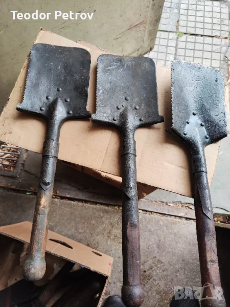 военна лопатка, снимка 1