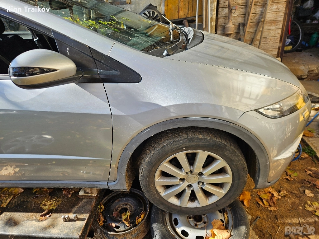 Гуми и джанти Хонда 16цола , снимка 1