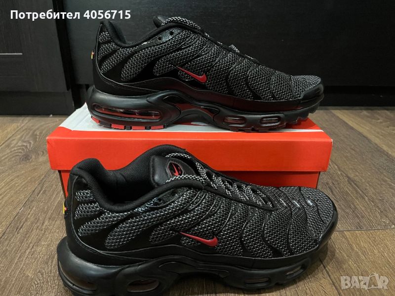 Nike TN Air Max Plus Metal Mesh "Black / Red" Номер 44, снимка 1