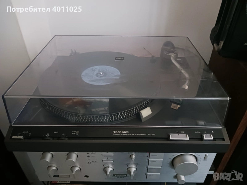 Грамофон technics sl 221, снимка 1