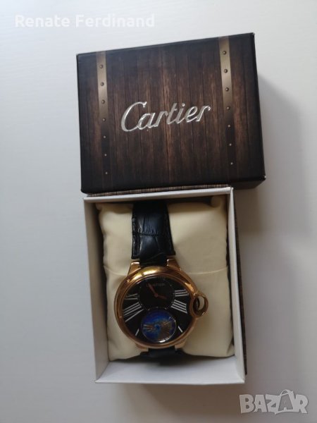 Herren Armbanduhr Replika Cartier , снимка 1