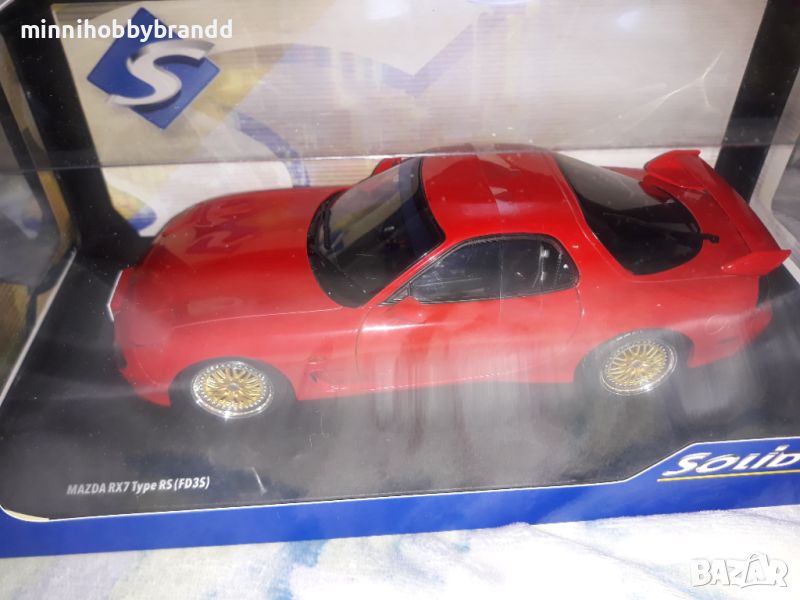 Mazda RX7 Type RS(FD35) 1.18 SOLIDO TOP   TOP TOP  MODEL., снимка 1