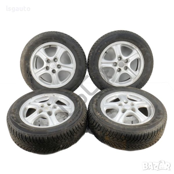 Алуминиеви джанти 5x114.3 с гуми R16 Mazda 5 (I) 2005-2010 ID: 128569, снимка 1