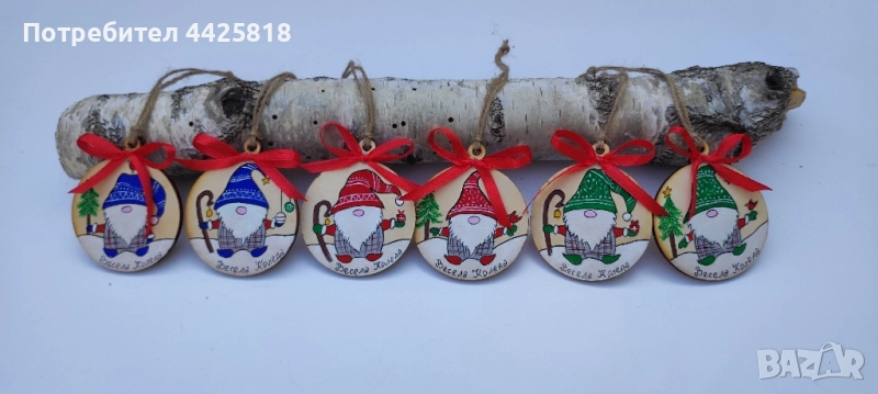 Коледни играчки , снимка 1