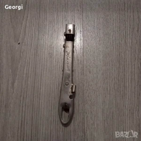 стара комбинирана отварачка точило за ножове от комунизма, снимка 1