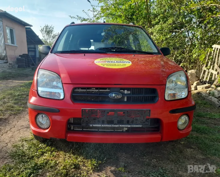 На части! Subaru Justy G3X,Suzuki Ignis 1.3i 16V 90к.с.4х4 Код на мотора M13 A, снимка 1