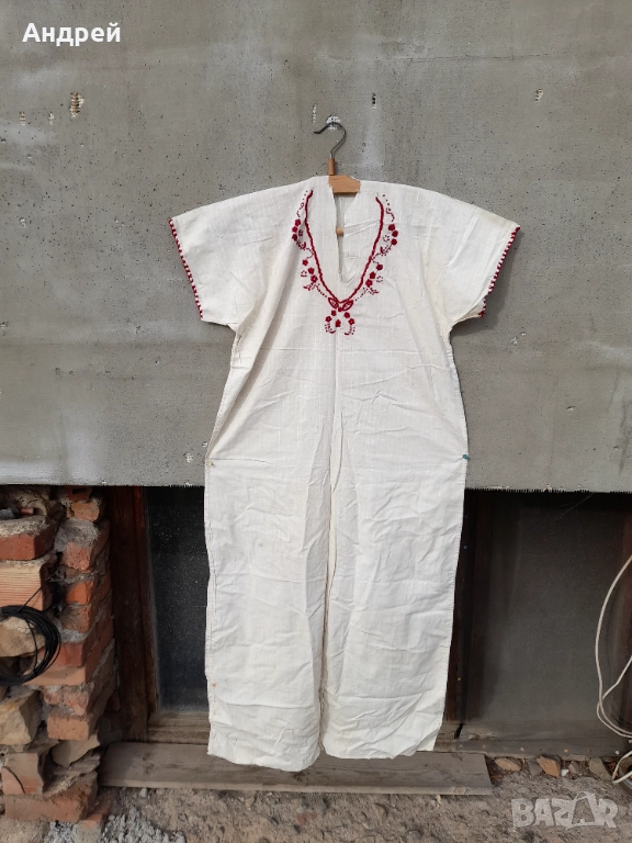 Стара кенарена нощница, снимка 1