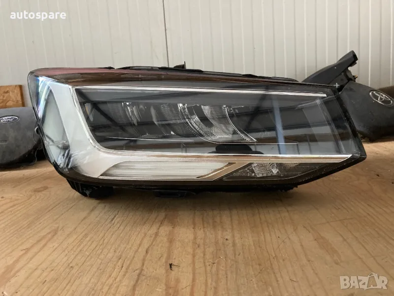 Десен фар за Audi Q2. Кю2. Led. 20-24., снимка 1