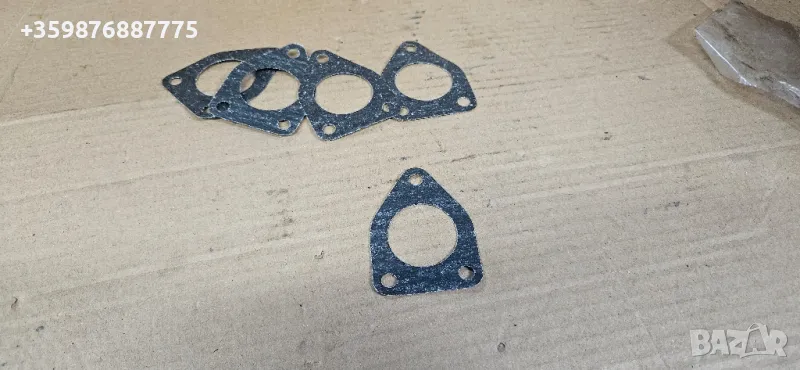 Гарнитура инжектор Шкода РТ РТО Автобус Чавдар Чешка ПАЛ, снимка 1